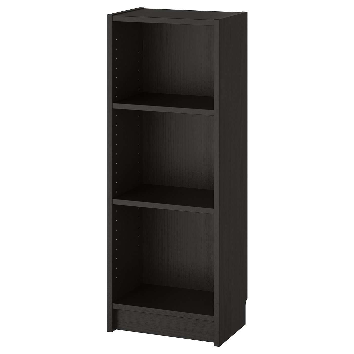 BILLY Bookcase, blackbrown, 40x28x106 cm (153/4x11x413/4") IKEA CA
