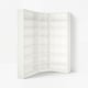 BILLY Bookcase corner comb w ext units, white, 53 1/2/53 1/2x11x93 1/4 "