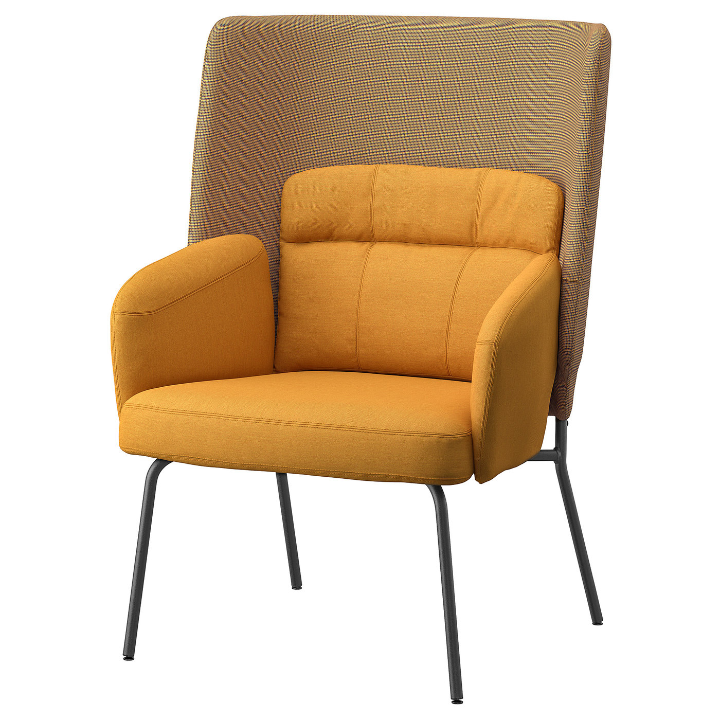 BINGSTA Armchair, Vissle dark yellow/Kabusa dark yellow. Shop IKEA.ca