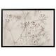 Option: BJÖRKSTA Picture and frame, flowers-close up/black, 55x39 ¼ "