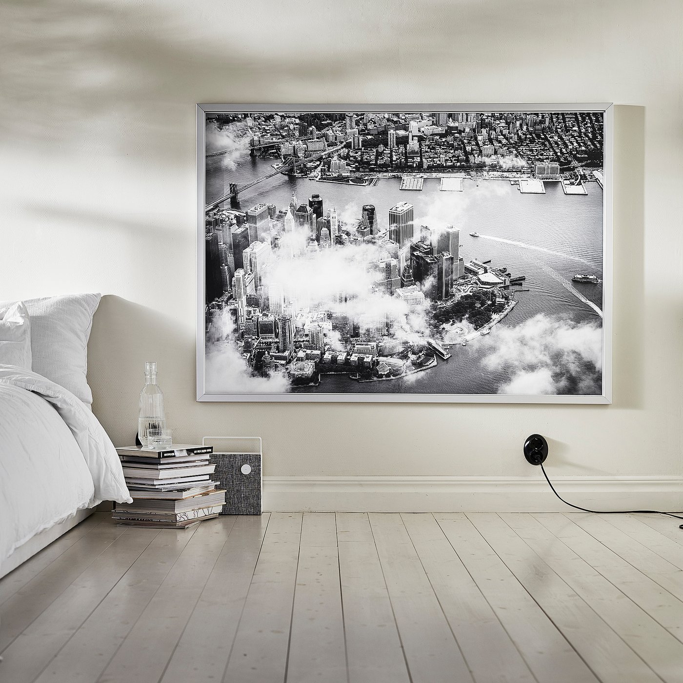 Wall Hangings Ikea Bjorksta African Dawn Extra Large Wall picture canvas 200 x 140cm NEW