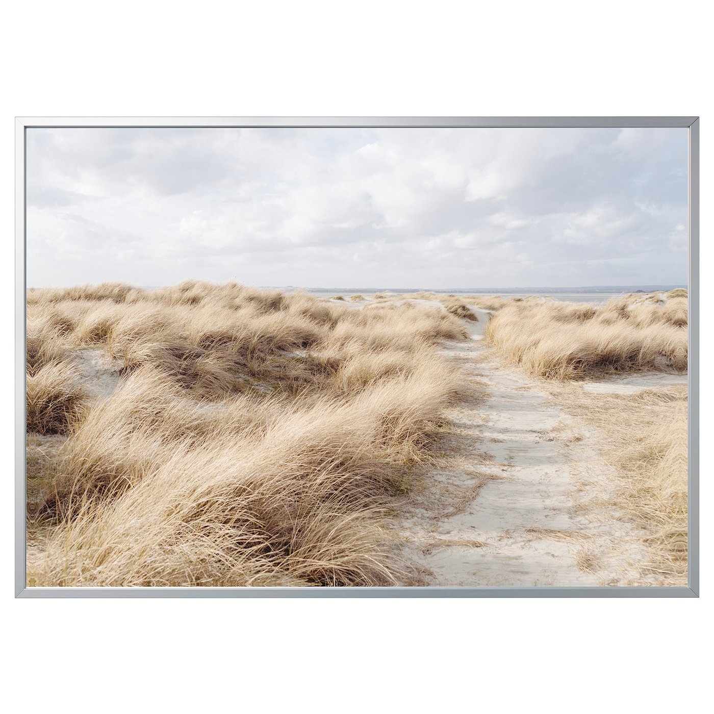 抽象画　絵画　IKEA  MADE IN CANADA bjoerksta-picture-and-frame-