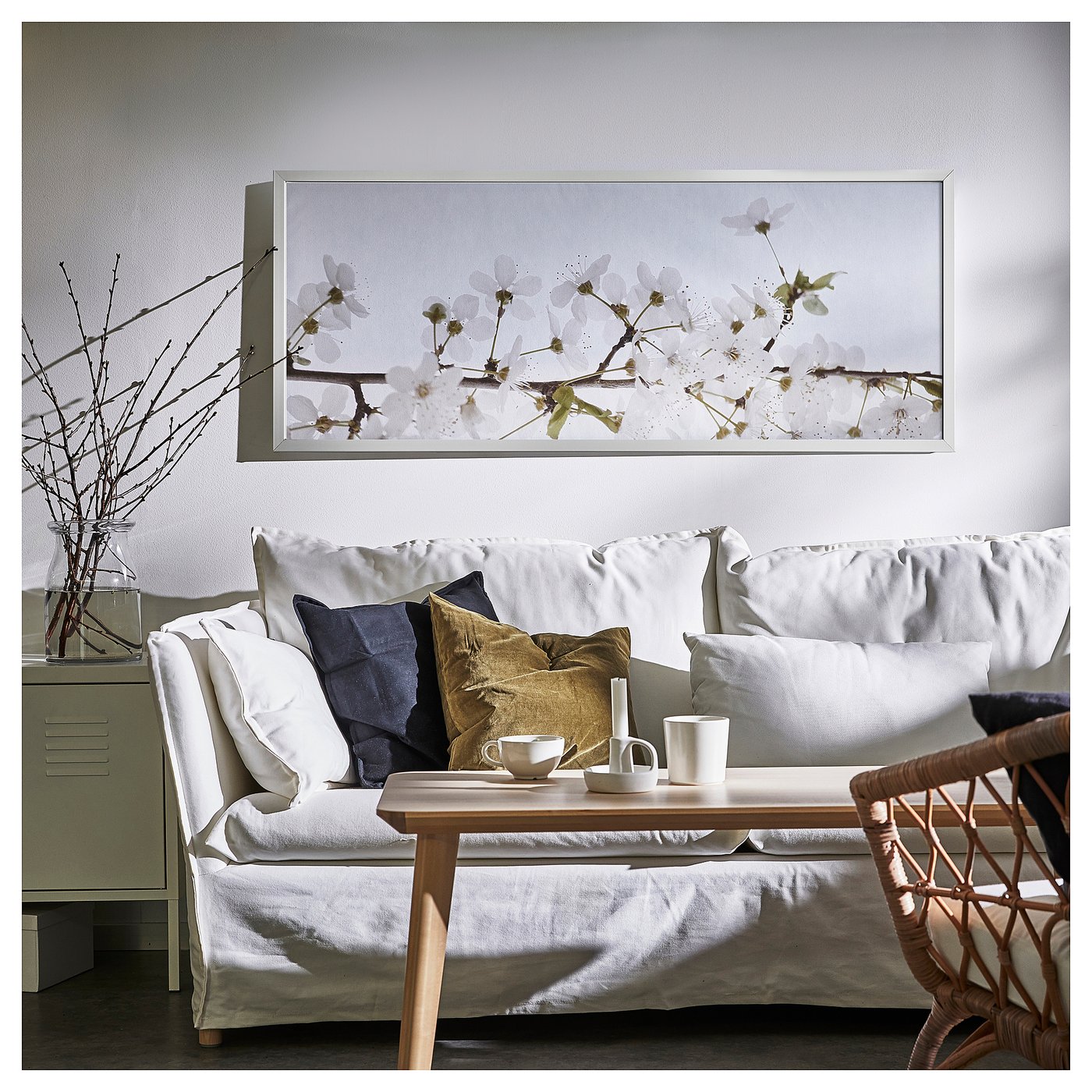 額縁 AYK/ A3size order made bjoerksta-picture-and-frame-