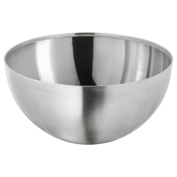 Blanda Blank Serving Bowl Stainless Steel Ikea