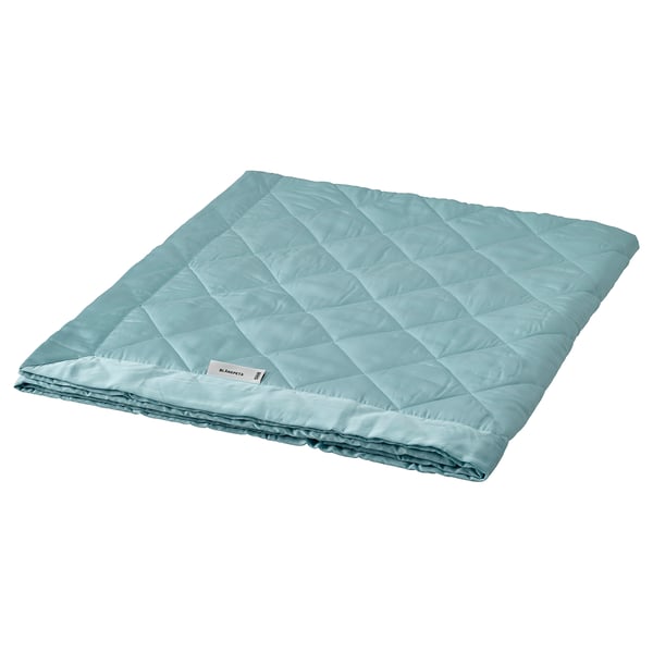 BLÅNEPETA Duvet, cool, light blue, Twin