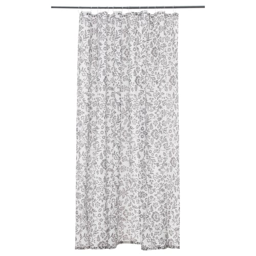 Shower Curtains Rods Bathroom Textiles Ikea