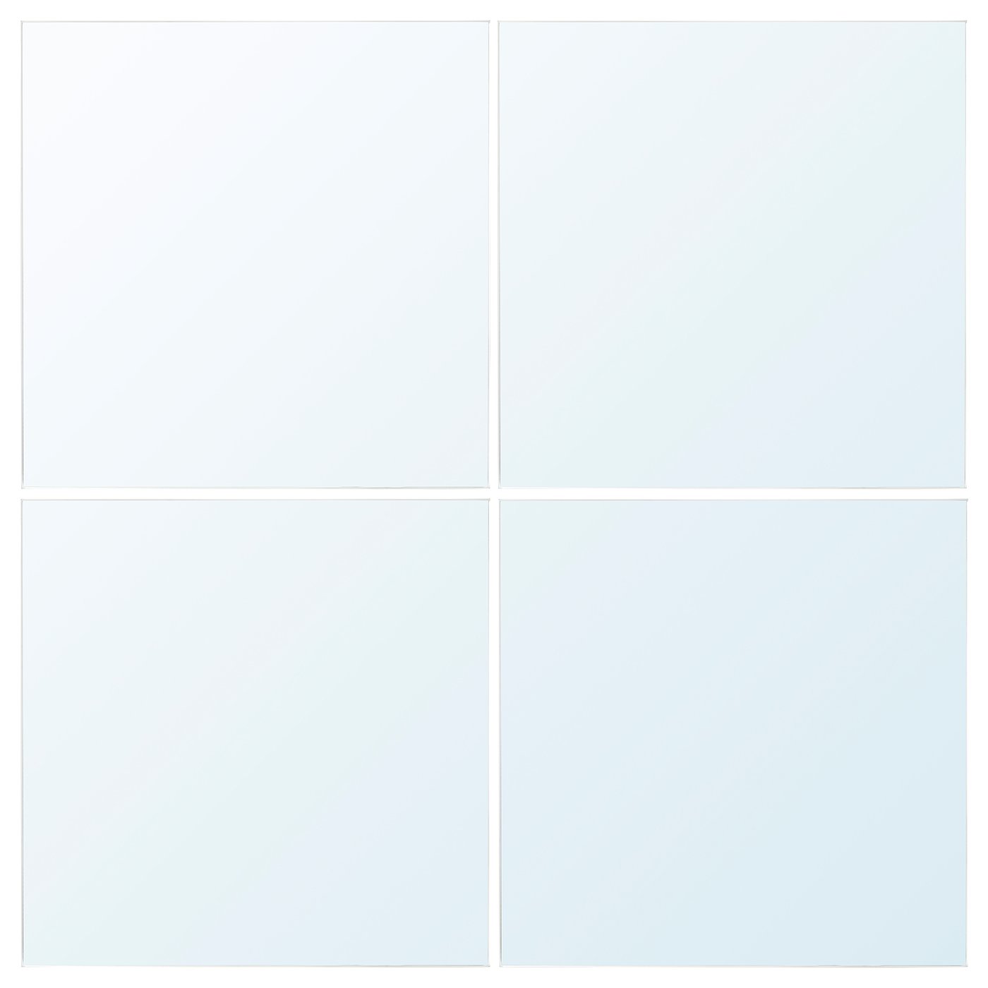 BLODLÖNN mirror, 30x30 cm (12x12