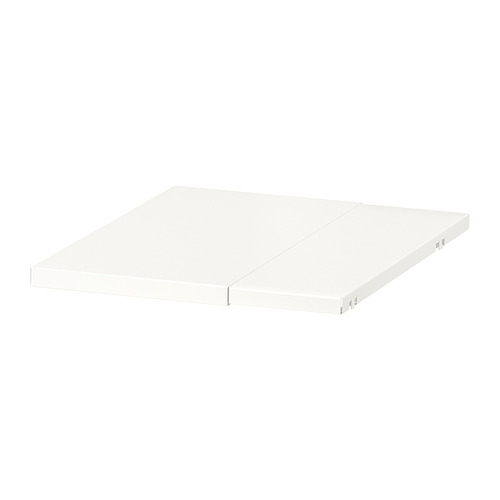 BOAXEL adjustable shelf, 20-30 cm (7 7/8-11 3/4 "), white