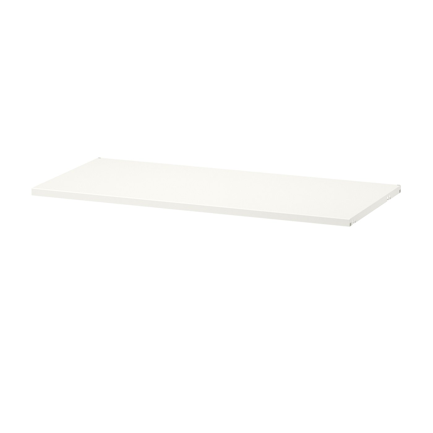 BOAXEL shelf, metal white, 80x40 cm (311/2x153/4") IKEA CA