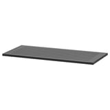 BOAXEL Shoe shelf, anthracite, 31 1/2x15 3/4 "