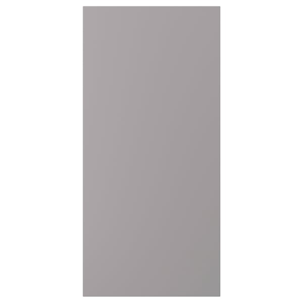 BODBYN Cover panel, gray, 15x32 1/2 "