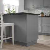 BODBYN Cover panel, gray, 25x80 "