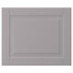 BODBYN Door, gray, 18x15 "