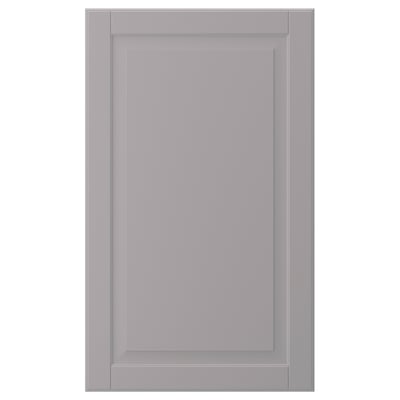 BODBYN Door, gray, 18x30 "