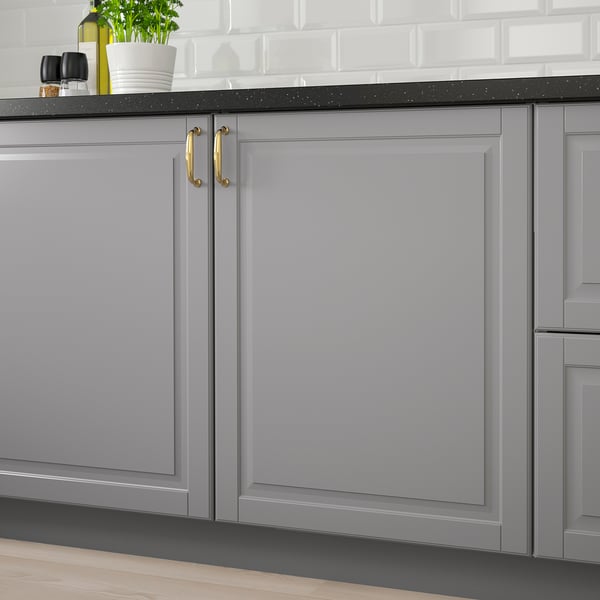 BODBYN Door, gray, 15x40 "