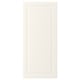 BODBYN Door, off-white, 18x40 "