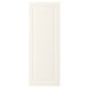 BODBYN Door, off-white, 15x40 "