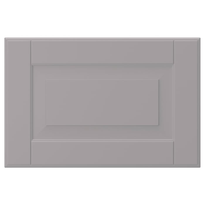BODBYN drawer front, gray, 38x25 cm (15x10") IKEA CA