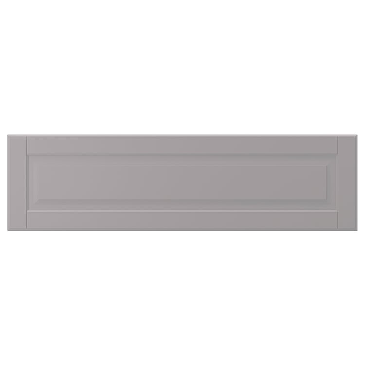 BODBYN drawer front, gray, 91x25 cm (36x10") IKEA CA