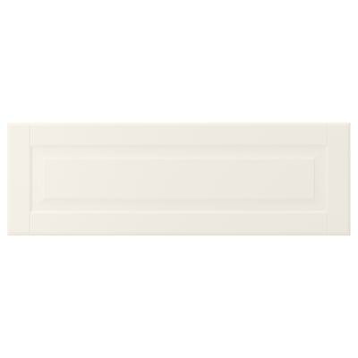 BODBYN Drawer front, off-white, 30x10 "