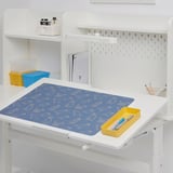BÖNSYRSA Desk pad, animal pattern, 23 ½x14 ½ "