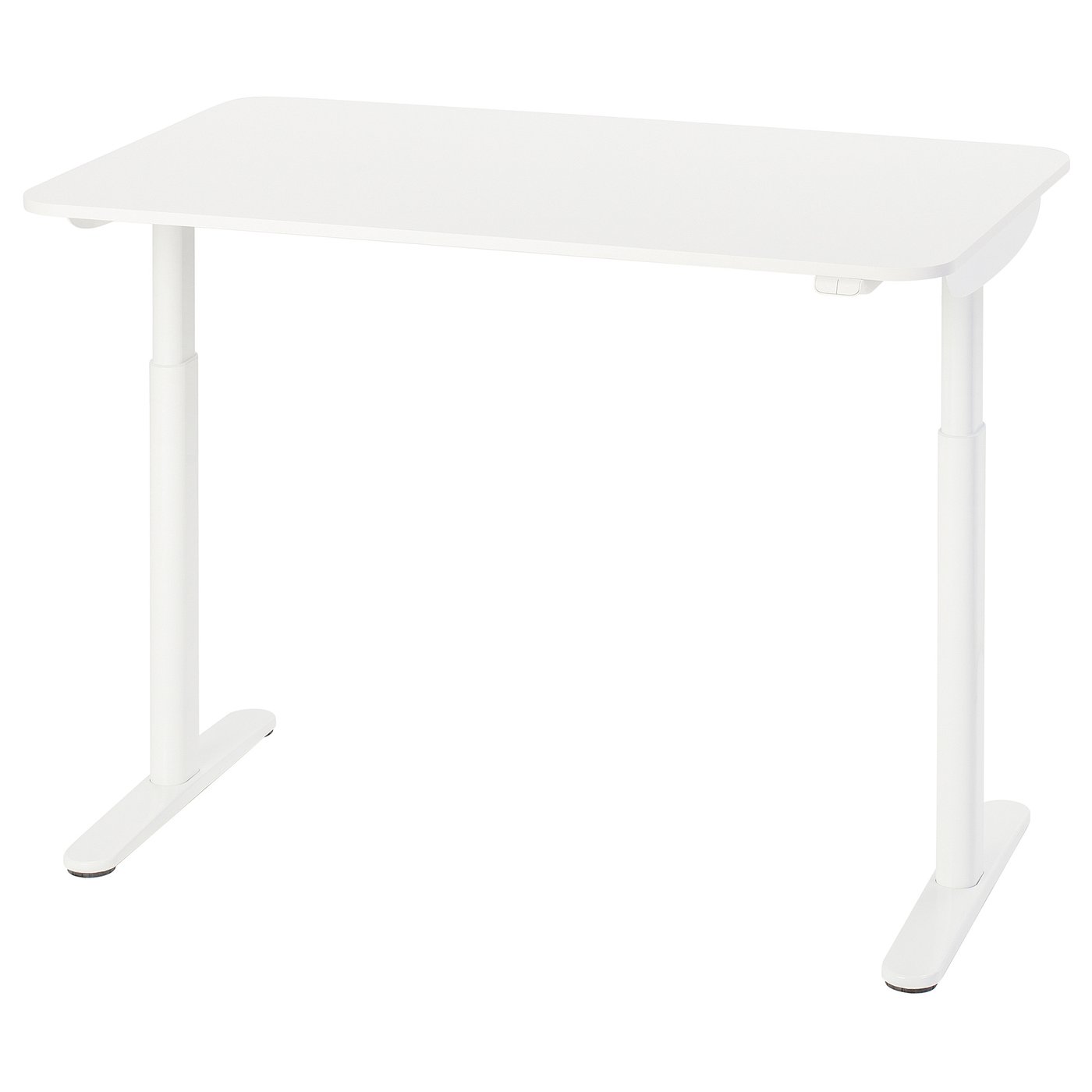 IKEA ボッルシダン BOLLSIDAN laptop stand, white, 68x36 cm (263/4x141/8