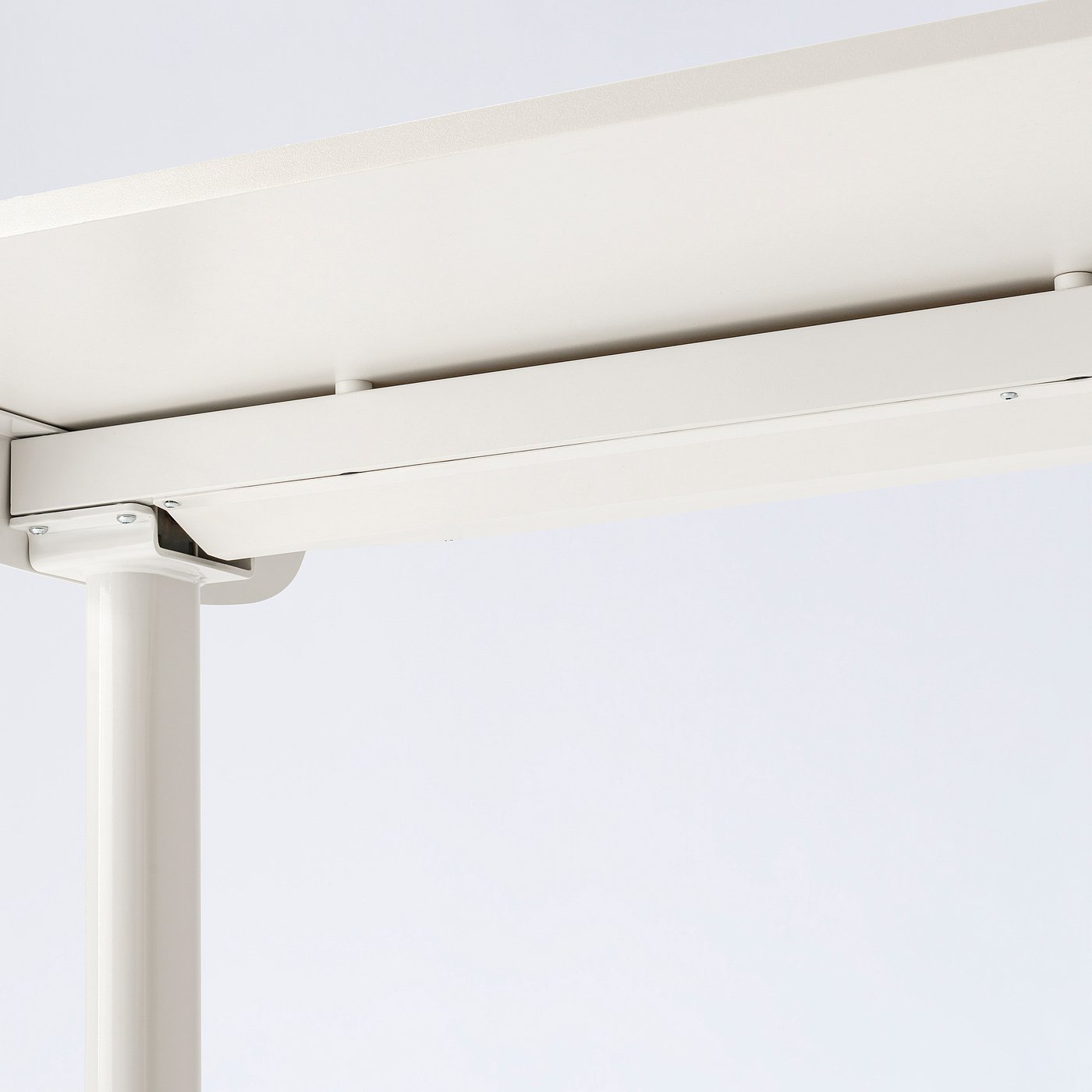 IKEA ボッルシダン BOLLSIDAN desk sit/stand, electric/white, 120x70 cm (471