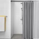BOTAREN shower curtain tension rod, black, 120-200 cm (47-79") - IKEA CA