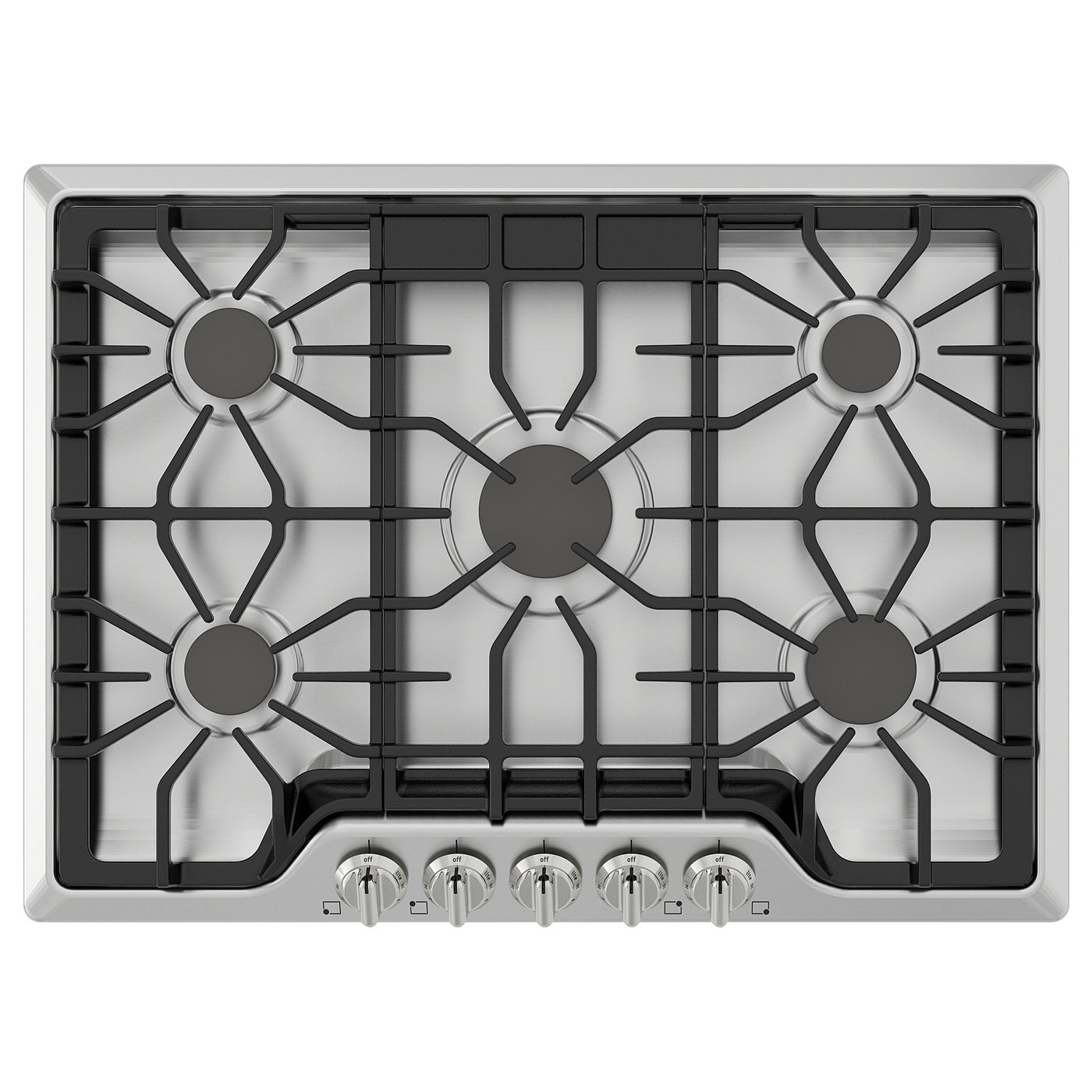 BRÄNNPUNKT gas cooktop, Stainless steel, 76 cm (30) - IKEA CA