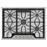 BRÄNNPUNKT Gas cooktop, Stainless steel, 30 "