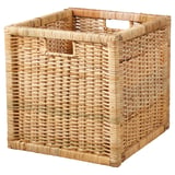 BRANÄS Basket, rattan, 12 ½x13 ½x12 ½ "