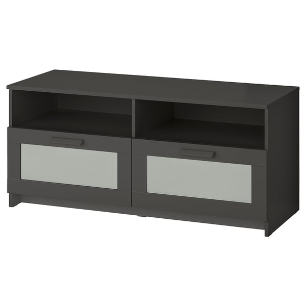 BRIMNES TV bench - gray - IKEA