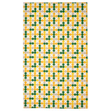 BRÖGGAN Tablecloth, wipeable/dot pattern multicolor, 57x94 "