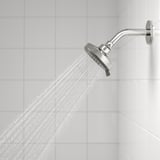 BROGRUND 5-spray shower head, chrome plated