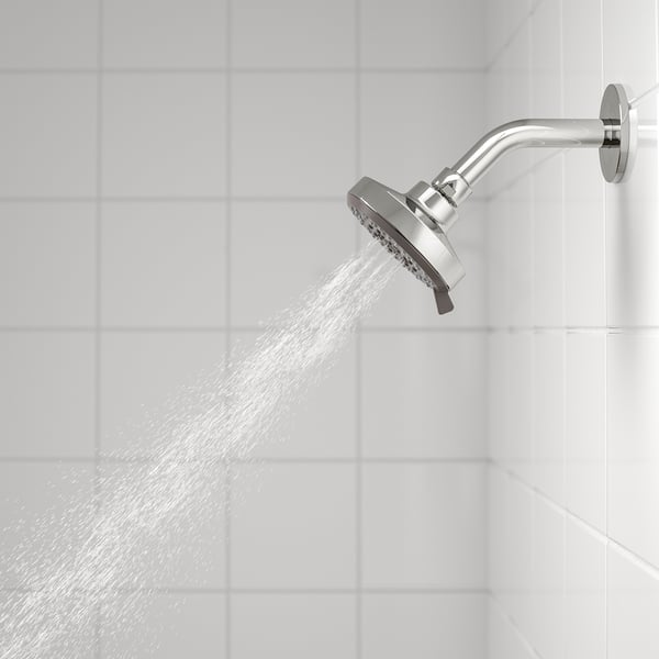 BROGRUND 5-spray shower head, chrome plated