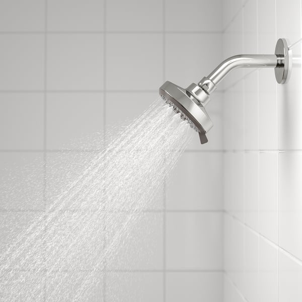 BROGRUND 5-spray shower head, chrome plated