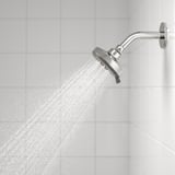 BROGRUND 5-spray shower head, chrome plated