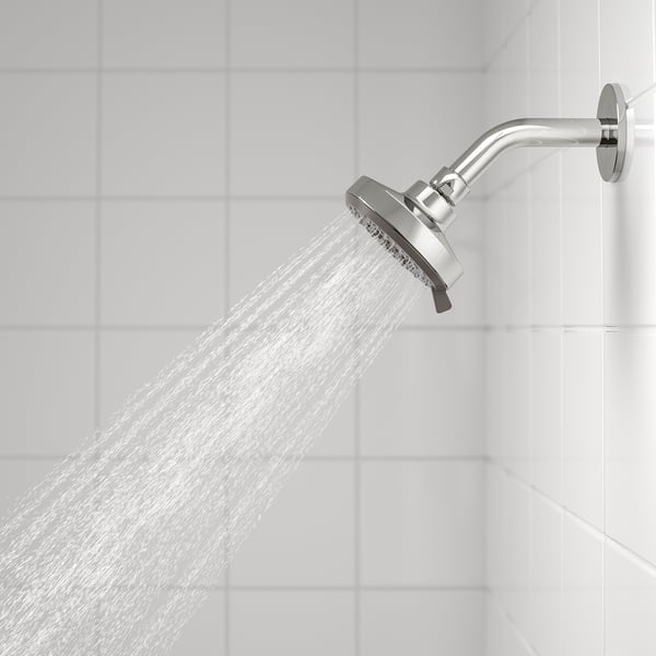 BROGRUND 5-spray shower head, chrome plated