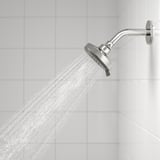 BROGRUND 5-spray shower head, chrome plated