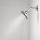 BROGRUND 5-spray shower head, chrome plated