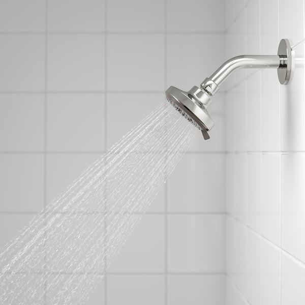 Brogrund Bath Shower Set Thermostatic Faucet Chrome Plated Ikea