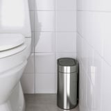 BROGRUND Touch top trash can, stainless steel, 1 gallon
