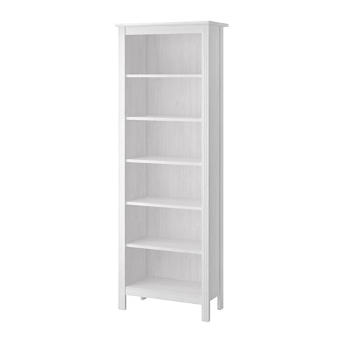 BRUSALI Bookcase white IKEA