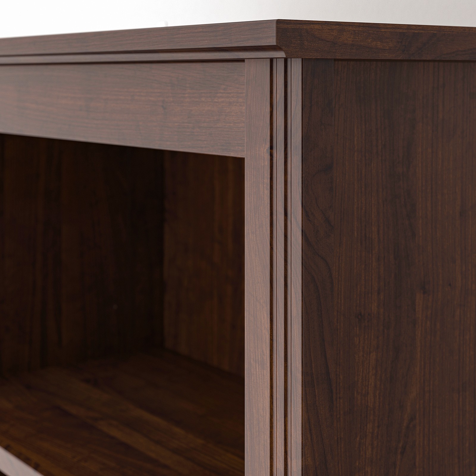 BRUSALI High with doors brown IKEA