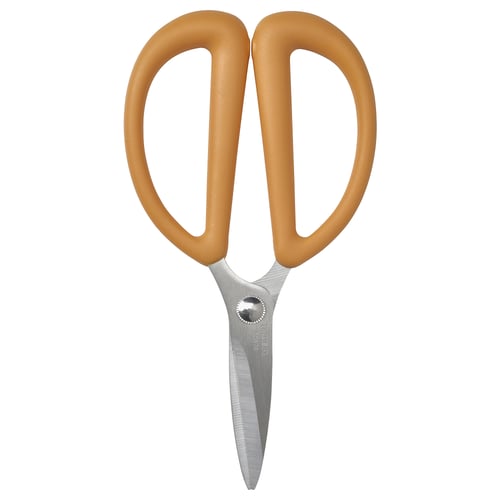BRYTBÖNA Herb scissors, orange, 6 "