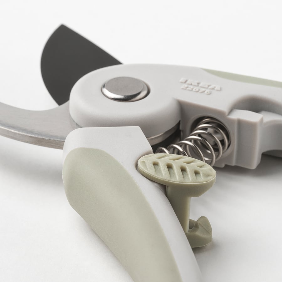 BRYTBÖNA Pruning shears, light gray/light green IKEA CA