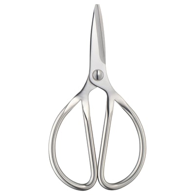 BRYTBÖNA Scissors, stainless steel, 6 "