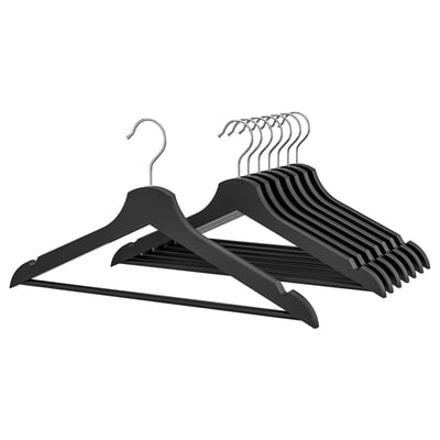 neatfreak 24-Pack Plastic Clothing Hanger (White) at