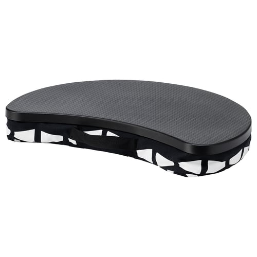 Byllan Laptop Support Ebbarp Black White Ikea