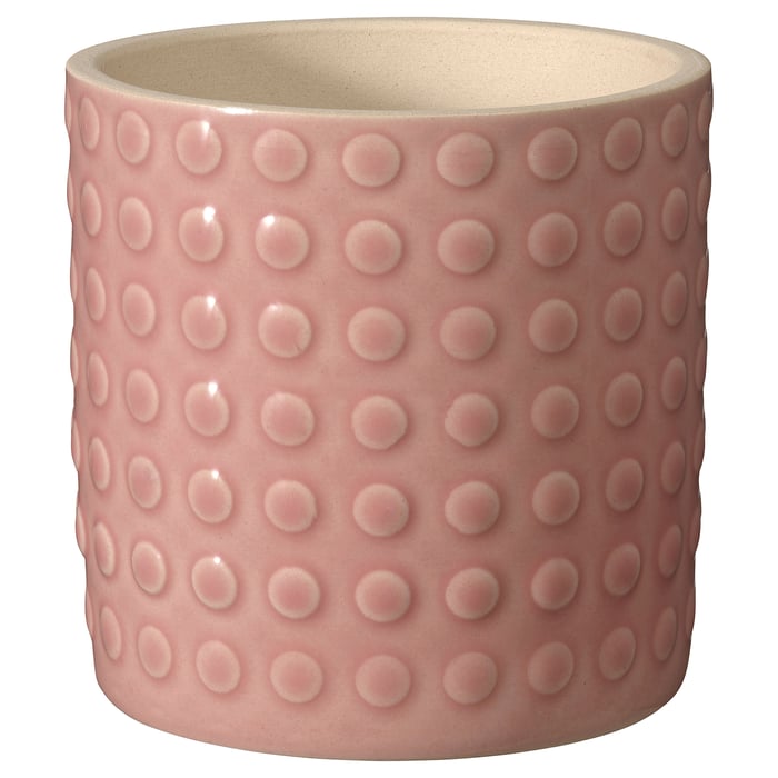 CHIAFRÖN plant pot, indoor/outdoor pink, 6 cm (2 ¼") IKEA CA